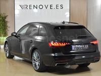 Usado Audi A4 163 CV (119 kW) 2022 Negro Familiar