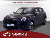 Usado Mini Cooper Clubman 136 CV (100 kW) 2021 Negro Familiar