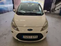 Usado Ford Ka Trend 69 CV (50 kW) 2010 Blanco Utilitario