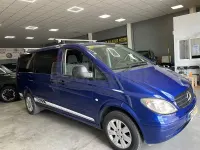 Käytetty Mercedes Viano 150 HP (110 kW) 2008 Sininen Tila-auto