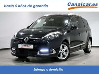 Usado Renault Grand Scénic III Dynamique 131 CV (96 kW) 2013 Negro Monovolumen