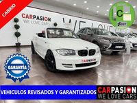 Usado BMW 118 Cabriolet 143 CV (105 kW) 2010 Blanco Descapotable