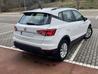 Usado Seat Arona Ecomotive 116 CV (85 kW) 2018 Blanco SUV