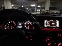 Usado Audi A4 180 CV (132 kW) 2011 Negro Familiar