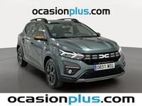 Usado Dacia Sandero Extreme 110 CV (80 kW) 2024 Verde Utilitario
