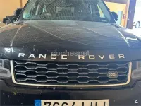 Käytetty Land Rover Range Rover Sport HSE Dynamic 249 HP (183 kW) 2020 Musta Katumaasturi