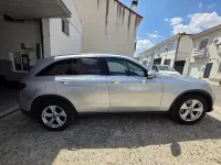 Usado Mercedes GLC250 204 CV (150 kW) 2018 Gris / plata SUV