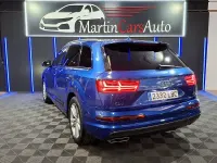 Usado Audi Q7 S-Line 272 CV (200 kW) 2017 Azul SUV