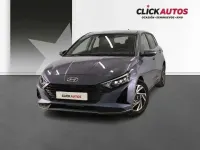 Usado Hyundai i20 80 CV (58 kW) 2025 Azul Utilitario