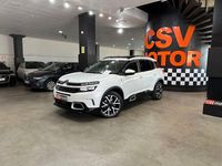 Usado Citroën C5 Aircross Shine 227 CV (166 kW) 2022 Blanco SUV