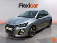 Usado Peugeot 208 Allure 100 CV (73 kW) 2025 Gris Utilitario