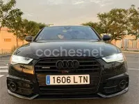 Usado Audi A6 Competition 326 CV (239 kW) 2016 Negro Familiar