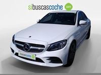 Usado Mercedes C220 143 CV (105 kW) 2020 Blanco Berlina