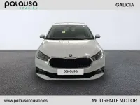 Usado Skoda Fabia Selection 80 CV (58 kW) 2025 Blanco Utilitario