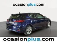 Occasion Lexus CT200h Executive Line 136 PK (100 kW) 2020 Blauw Hatchback