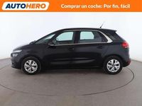 Usado Citroën C4 Live 131 CV (96 kW) 2017 Negro Utilitario
