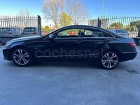 Usado Mercedes E200 184 CV (135 kW) 2010 Negro Coupe