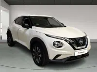Usado Nissan Juke Acenta 114 HP (83 kW) 2022 Amarelo SUV