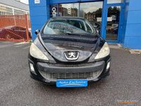 Usado Peugeot 308 Sport 120 CV (88 kW) 2008 Negro Berlina