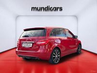 Usado Mercedes B180 AMG line 109 CV (80 kW) 2013 Rojo Monovolumen