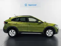 Usado VW Taigo Life 116 CV (85 kW) 2024 Verde SUV