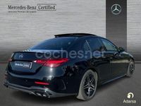 Usado Mercedes C200 163 CV (119 kW) 2024 Negro Berlina