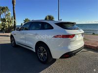 Usado Jaguar F-Pace R-Sport 180 CV (132 kW) 2018 Blanco SUV