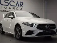 Usado Mercedes A250 218 CV (160 kW) 2022 Blanco Berlina