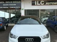 Usado Audi A1 Sportback Design 116 CV (85 kW) 2015 Blanco Utilitario