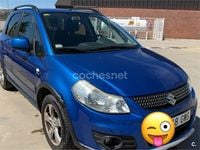 Usado Suzuki SX4 GLX 135 CV (99 kW) 2010 Azul SUV