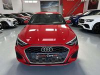 Usado Audi A3 Sportback S-Line 116 CV (85 kW) 2022 Rojo Utilitario