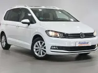 Usado VW Touran Advance 116 CV (85 kW) 2018 Blanco Monovolumen