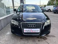 Usado Audi A3 Ambiente 105 CV (77 kW) 2009 Negro Utilitario