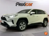 Begagnad Toyota RAV4 Hybrid Business Edition 218 HK (160 kW) 2020 Vit SUV