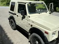 Usado Suzuki Samurai 69 CV (50 kW) 1995 Gris / plata SUV