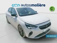 Używany Opel Corsa Elegance 101 KM (74 kW) 2022 Biały Hatchback
