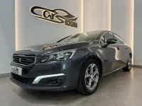 Usado Peugeot 508 Active 120 CV (88 kW) 2017 Negro Berlina