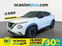Begagnad Nissan Juke Acenta 114 HK (83 kW) 2024 Vit SUV