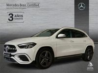 Usado Mercedes GLA200 AMG line 163 CV (119 kW) 2025 Blanco polar SUV