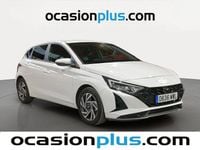 Usado Hyundai i20 101 CV (74 kW) 2024 Blanco Utilitario