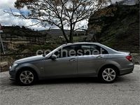 Usado Mercedes C220 Elegance 170 CV (125 kW) 2011 Gris / plata Berlina