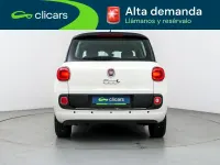 Usado Fiat 500L Pop Star 85 CV (62 kW) 2014 Blanco Monovolumen