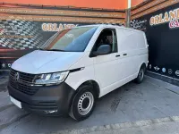 Usado VW T6.1 150 CV (110 kW) 2021 Blanco Van