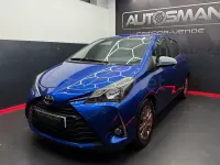 Usado Toyota Yaris City 69 CV (50 kW) 2018 Azul Berlina