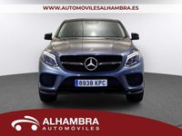 Usado Mercedes GLE43 AMG AMG 390 CV (286 kW) 2018 Coupe