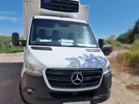 Usado Mercedes Sprinter 150 CV (110 kW) 2025 Blanco Van
