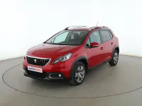 Usado Peugeot 2008 Signature Sky 114 CV (83 kW) 2019 Rojo SUV