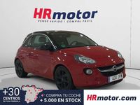 Usado Opel Adam Slam 102 CV (75 kW) 2015 Rojo Utilitario