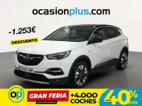 Usado Opel Grandland X Ultimate 131 CV (96 kW) 2021 Blanco SUV