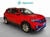 Usado VW T-Cross Advance 110 CV (80 kW) 2021 Rojo SUV